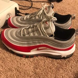 Nike air max 97 university red men size 8